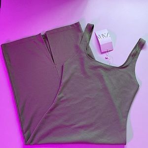 Brand New With Tag Zara Green Dress